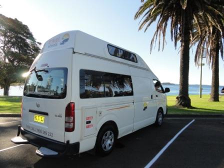 Campervan Relocation Sydney to Melbourne travelwheels