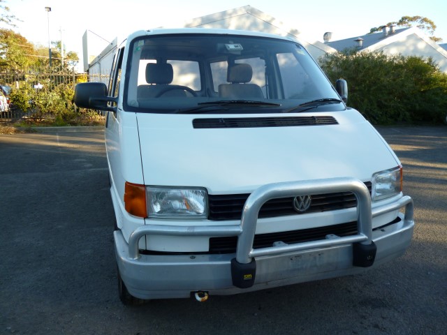Used VW Campervan for sale in Sydney - front view with bullbars