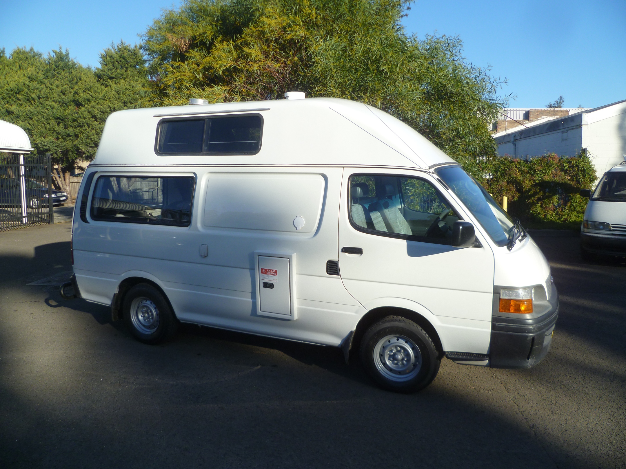 second hand vans sydney