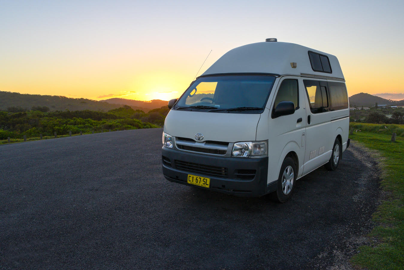 Travelwheels carpervan
