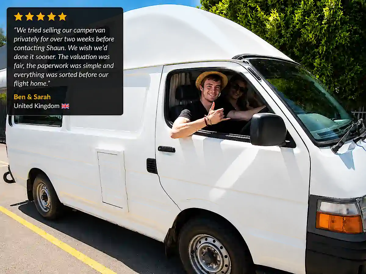 Travelwheels buys campervans in Sydney from travellers who need a quick and hassle-free sale.