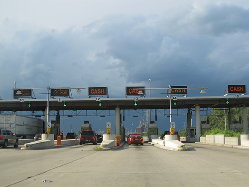 Toll road Route à péage en Australie