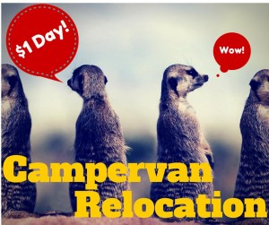 Campervan Hire Relocation Deal