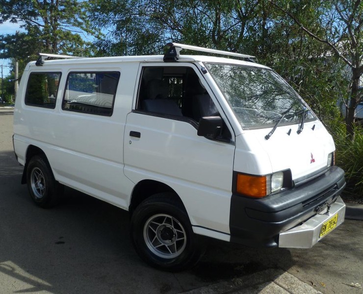 mitsubishi vans for sale melbourne