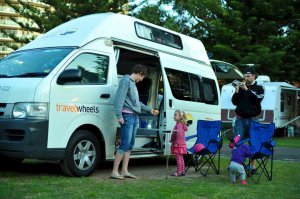 Family friendly campervans