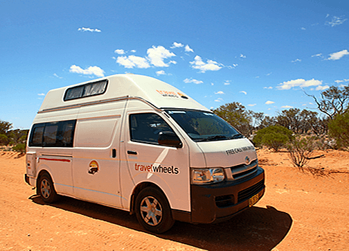 automatic campervan