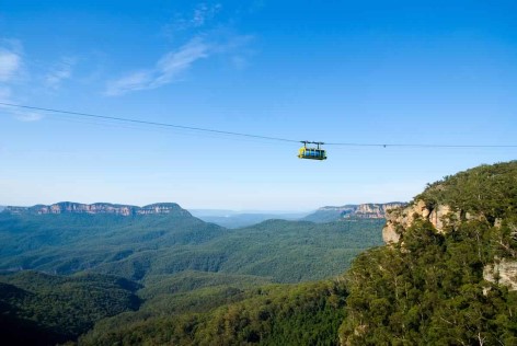 Blue Mountains National Park Skyway Cableway