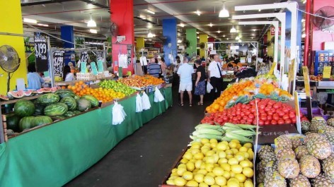 Rusty's Market in Cairns