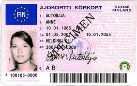 Finland Driver License