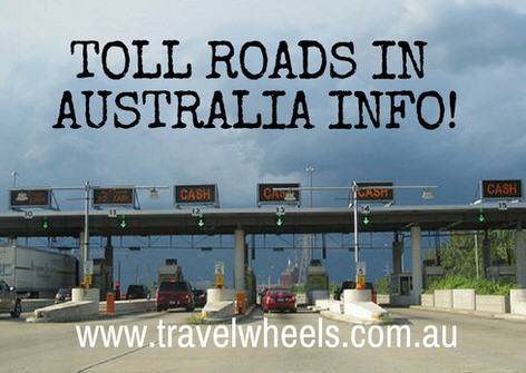 Toll roads in Australia guide