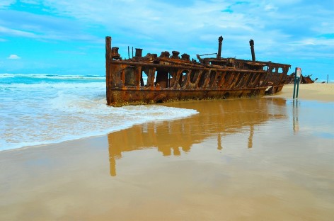 The Fraser Island shipwreck will not be the only thing that leaves you speechless!