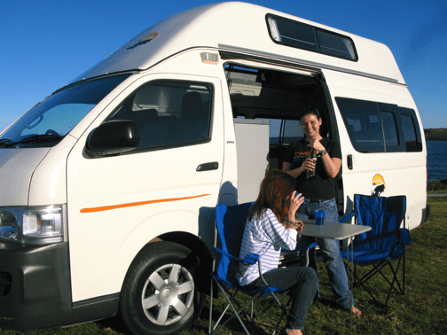 automatic campervan