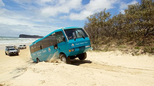 Things to do in Queensland - visit Fraser Island
