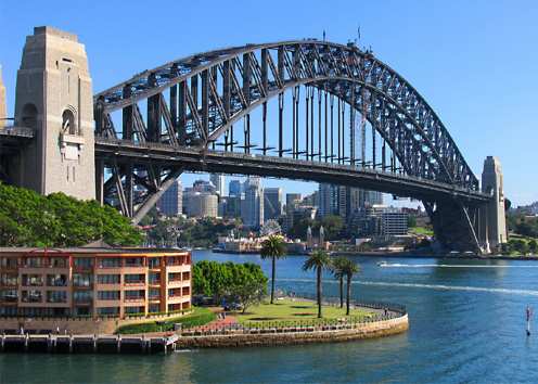 Things to do in New South Wales - visit Sydney Harbour Bridge