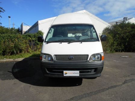 Toyota campervan for sale melbourne