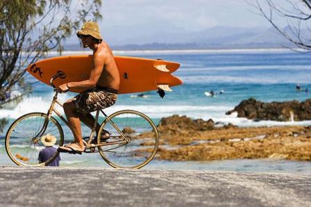 Photo Byron Bay pour Location van Cairns Sydney