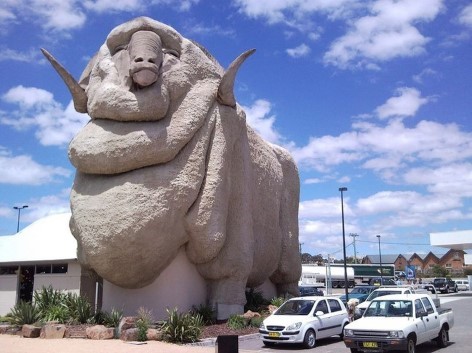 The Giant Ram