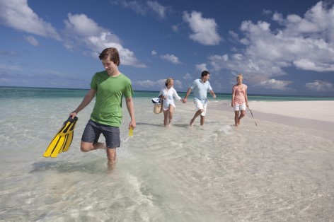 Pristine beaches at Fitzroy Island National Park