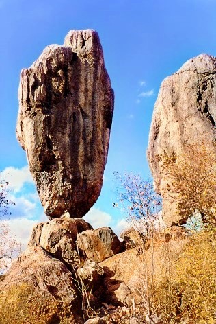 The balancing Rock