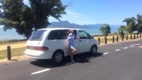 Travelwheels Campervan Review from happy customers on East Coast of Australia