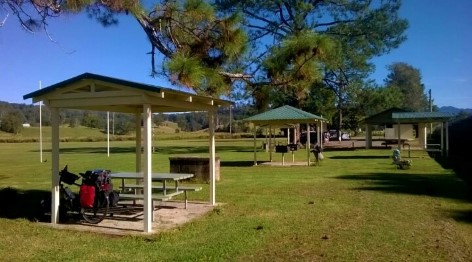 Burdett Park - A quiet place surrounded by greenery