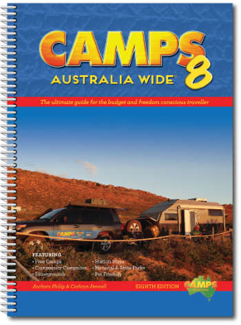 The maps of the Camps Australia Wide series are worth their money!