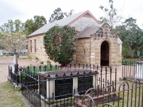 Ebenezer Church - The oldest church in Australia