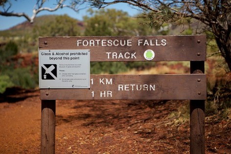 Fortescue Falls - Karijini National Park