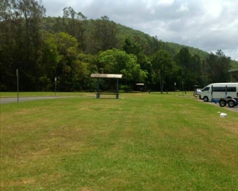 Free campsites: Telegraph Point