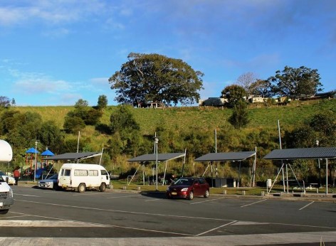 Yelgun Rest Area - Larger than you think and offers a modern free of charge campsite