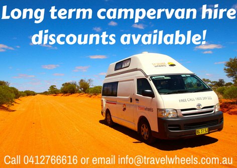 Long term camper rental discounts