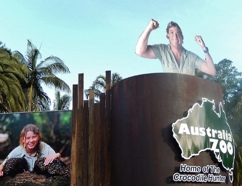 Number 1 of the best zoos and animal parks: Steve Irwin's Australia Zoo