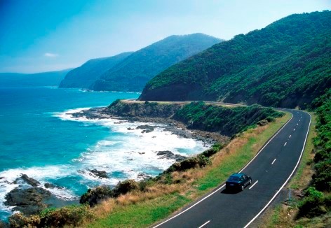 Photo from the Great Ocean Road campervan roadtrip taken by a customer