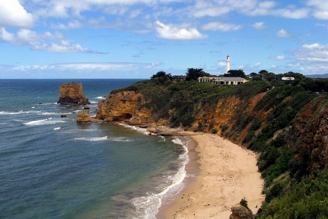 Split Point Lighthouse in Aireys Inlet