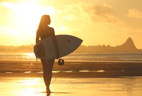 Surfing is one of the great things you can do in Apollo Bay and the area