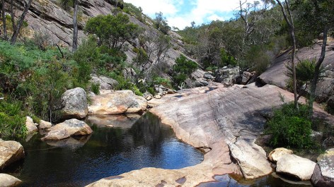 The Grampians charmes with fantastic hikes and lookouts