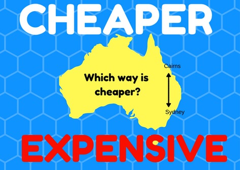 Which way is cheaper - cairns to sydney campervan hire or sydney to cairns?