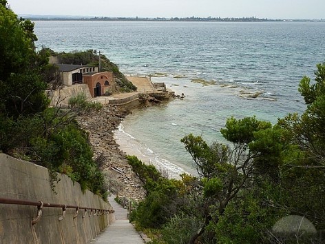 Fort Nepean at Mt Martha