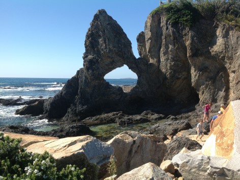 Australian Rock near Narooma