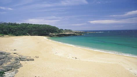 Batemans Bay - Hier ist ein Strand schöner als der Nächste