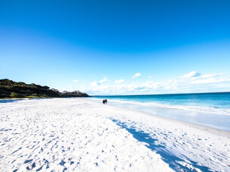 Hyams Beach - The world's whitest sand beach!