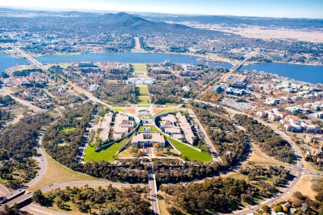 Canberra - The capitol of Australia