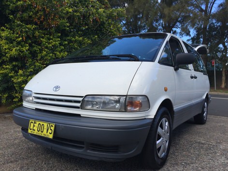 Small automatic camper for sale at our Sydney depot