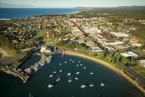 Ulladulla is a great spot for a lunch break