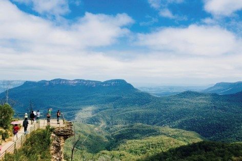Lookout, Blue Mountains National Park, NSW