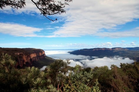Hire a campervan and check out the best things to do in the Blue Mountains
