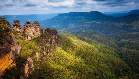 Sydney to Blue Mountains Tour: Three Sisters