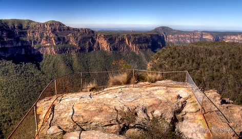 Anvil Rock Lookout by Terry Everson