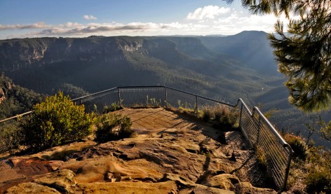 Evans Lookout, Blue Mountains National Park