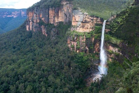 Govetts Leap near Blackheath